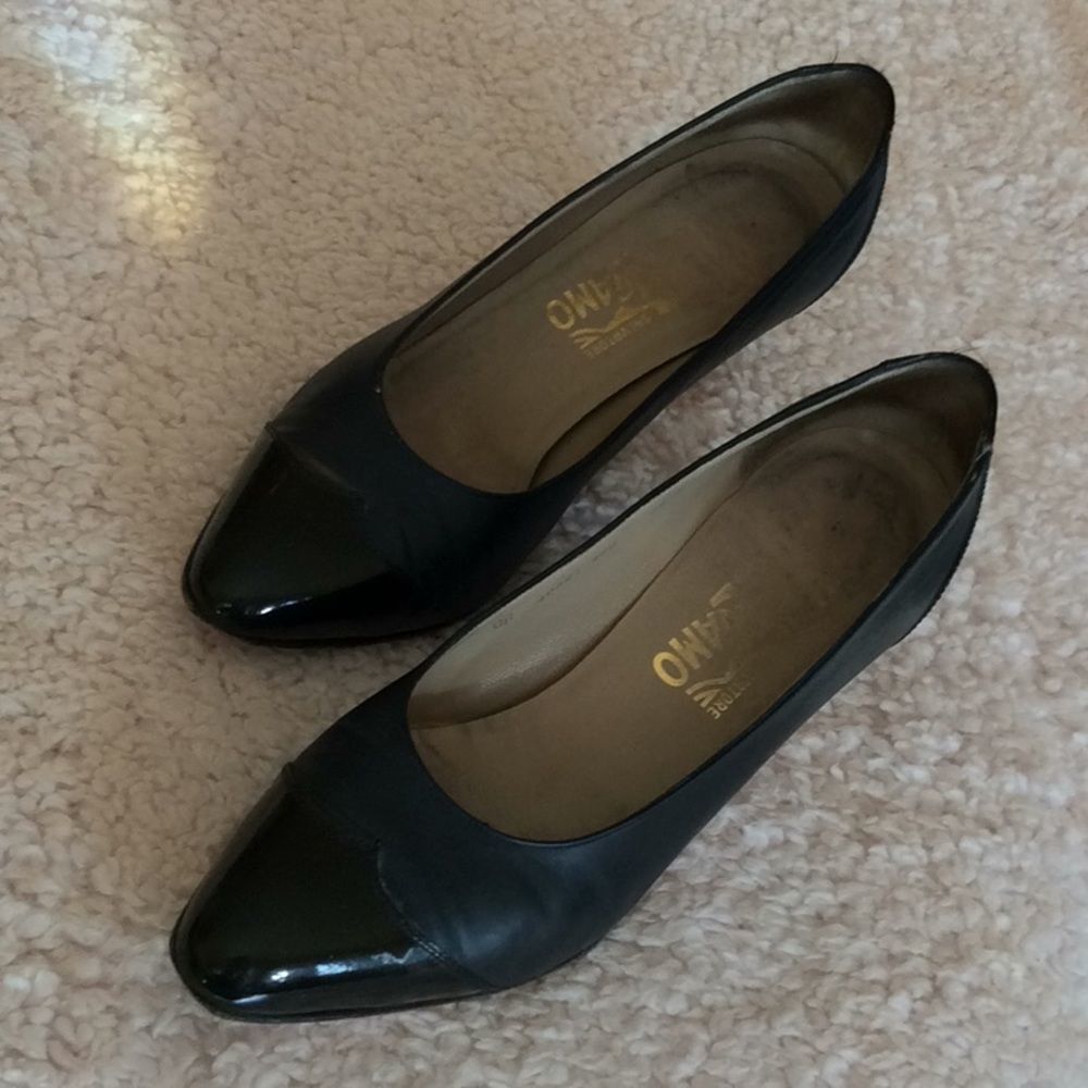 Vintage 💞Salvatore Farragamo💞💞heels shoes